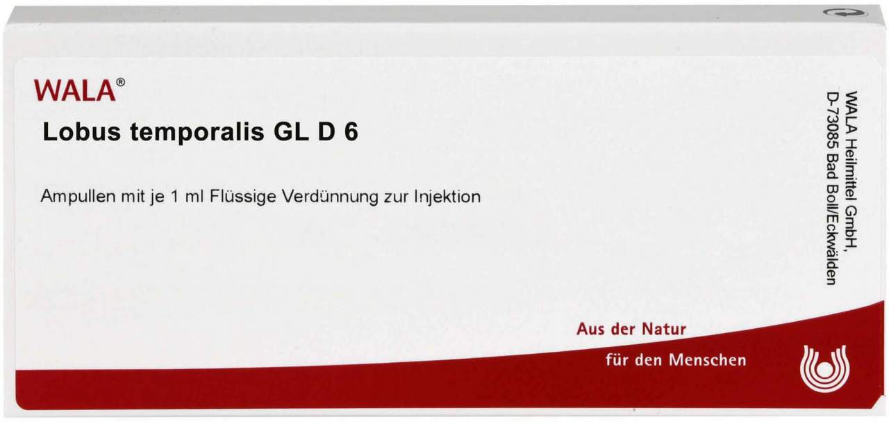 Lobus Temporalis Gl D 6 Ampullen 10 X 1 ml