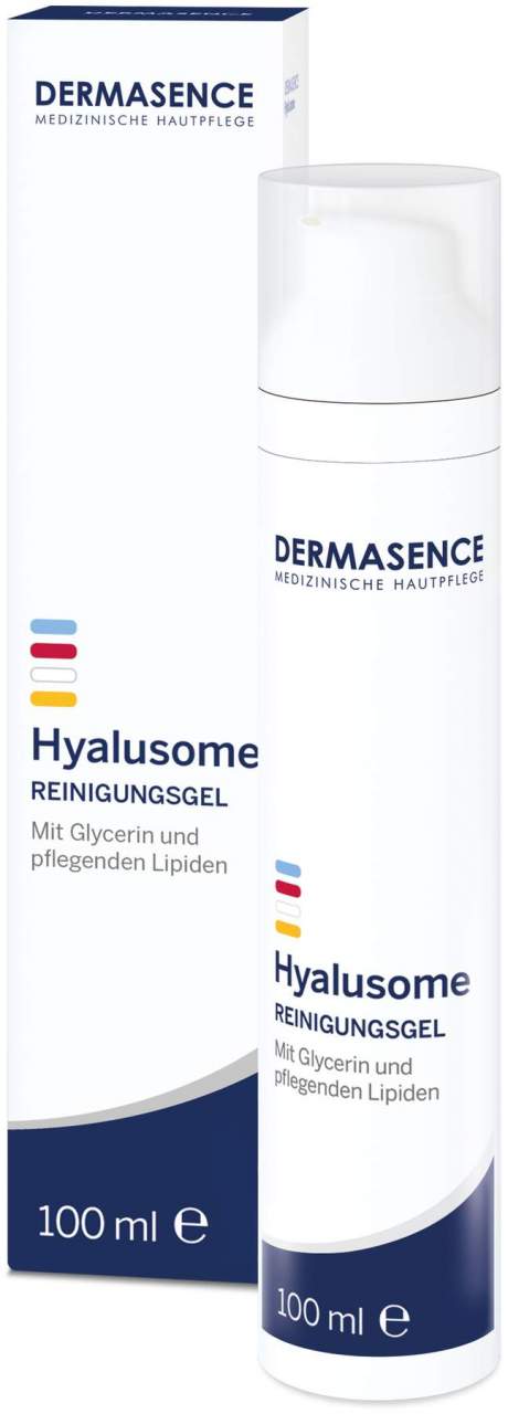 Dermasence Hyalusome Reinigungsgel 100 ml