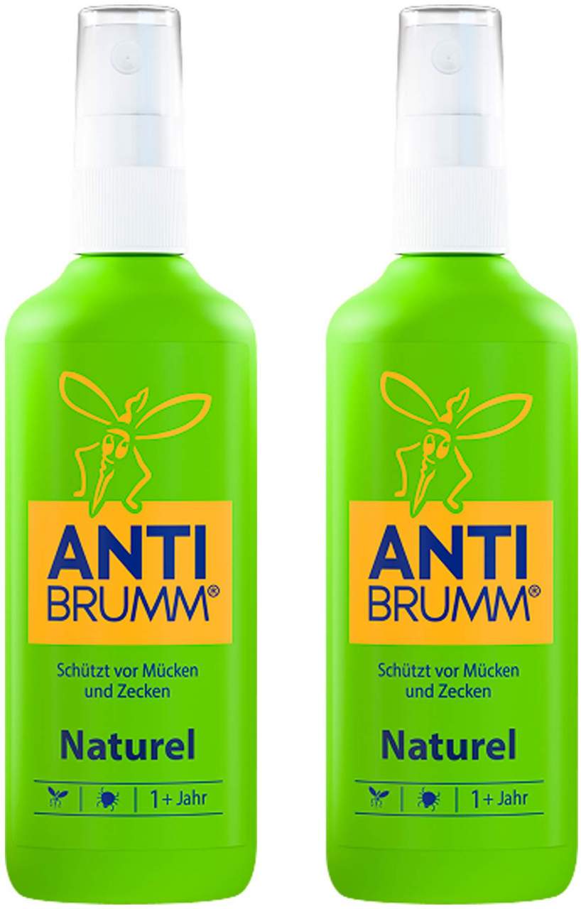 Anti Brumm Naturel Pumpzerstäuber 2 x 75 ml
