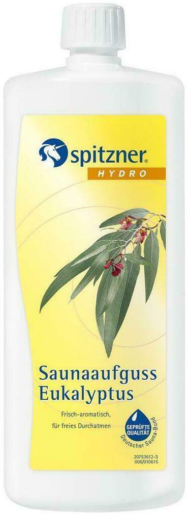 Spitzner Saunaaufguss Hydro Eukalyptus 1000 ml