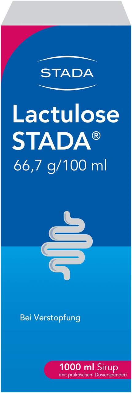 Lactulose Stada 1000 ml Sirup