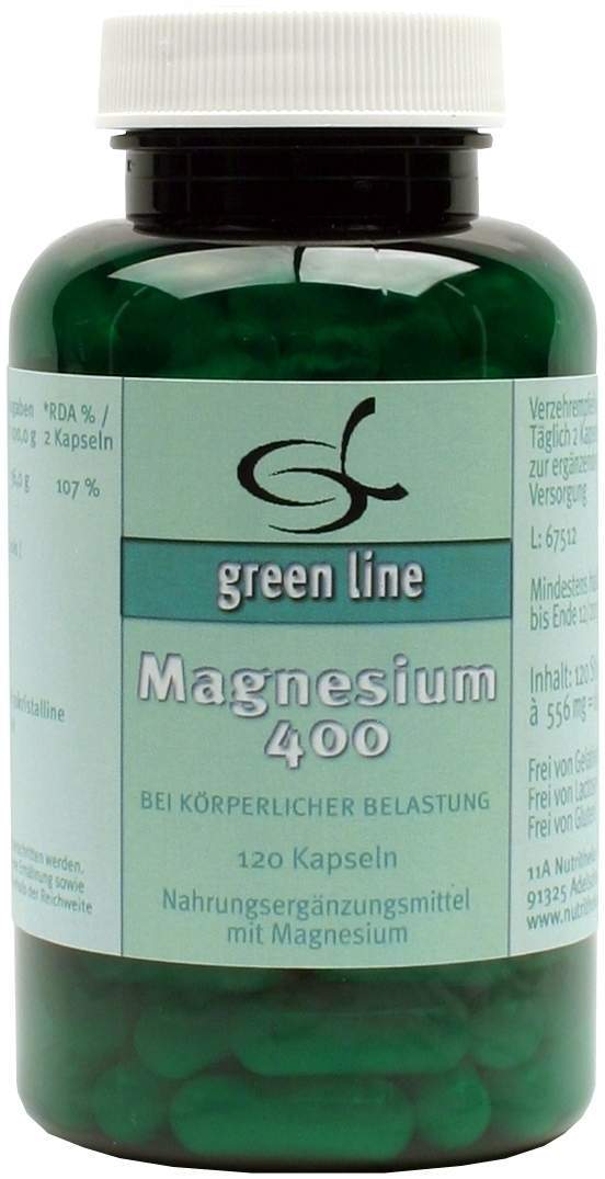 Magnesium 400 Kapseln 120 Kapseln