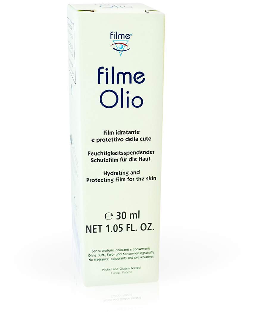 Filme Olio Feuchtigkeitsspend.Schutzfilm F.D.Haut - Feuchtigkeitsspendener Schutzfilm