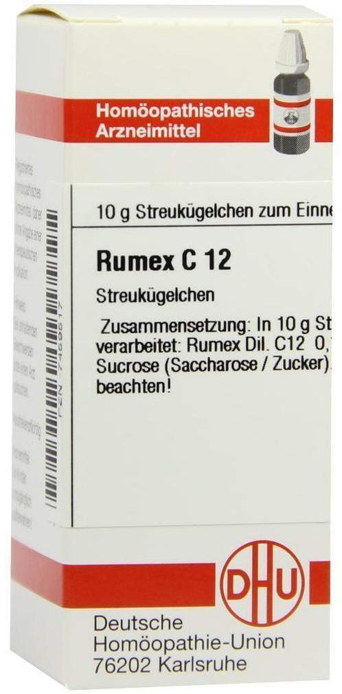 Dhu Rumex C12 Globuli