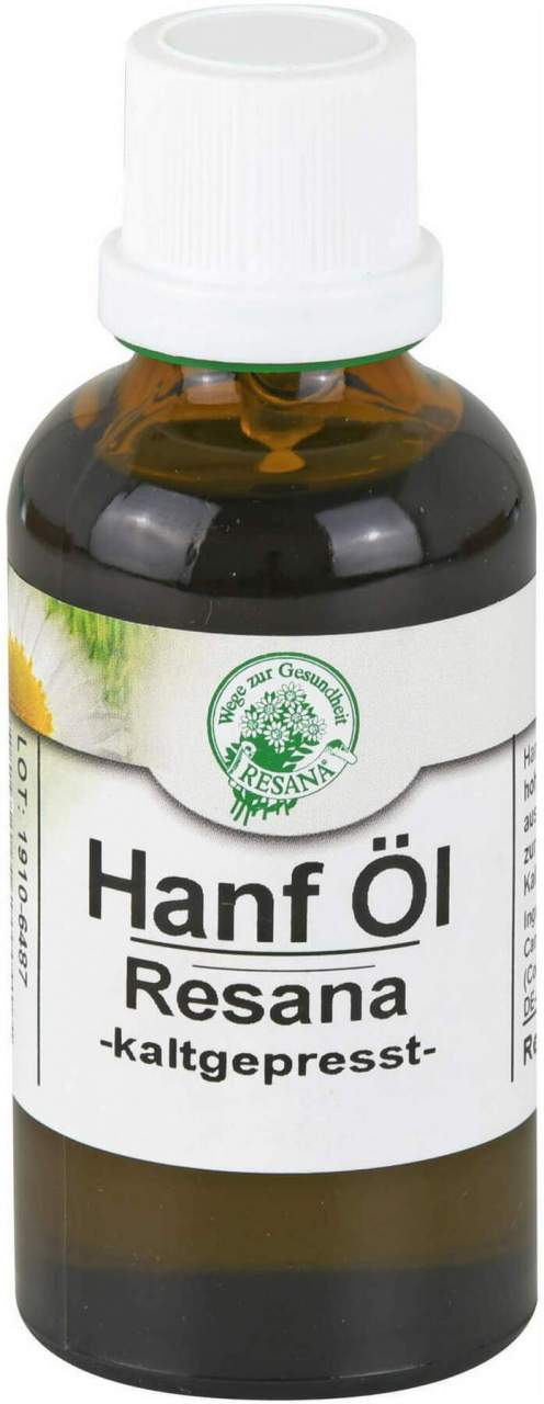 Hanföl Resana 50ml