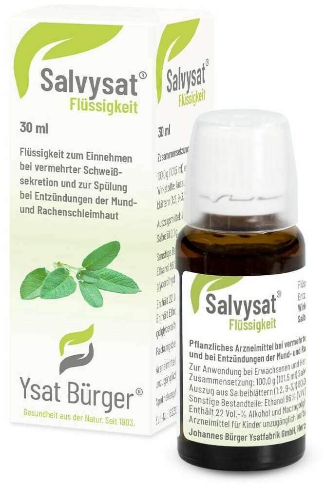 Salvysat Flüssigkeit 30 ml