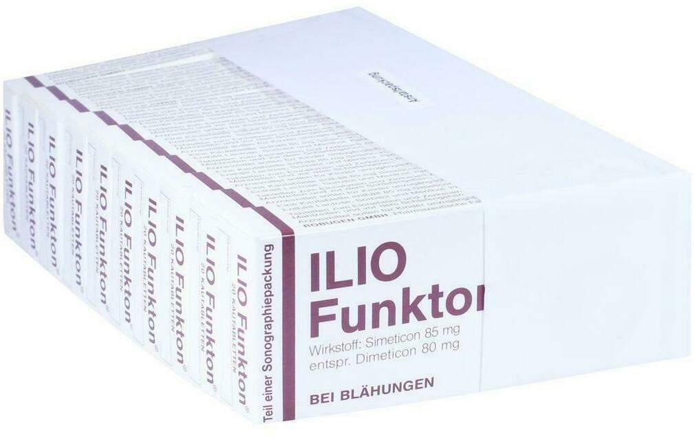 Ilio Funkton 10 X 20 Kautabletten