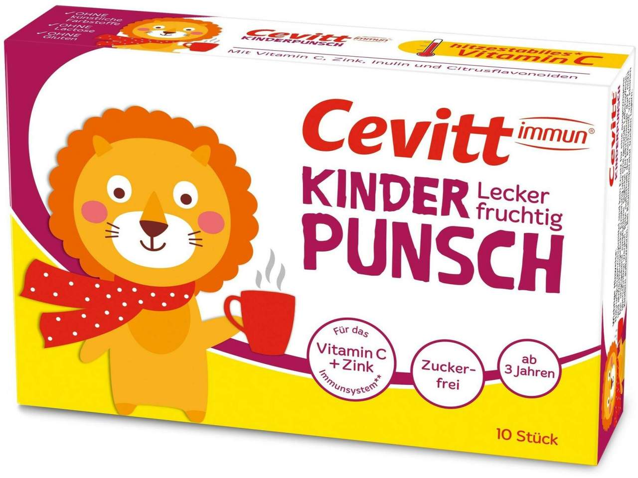 Cevitt Immun Kinderpunsch 10 Beutel