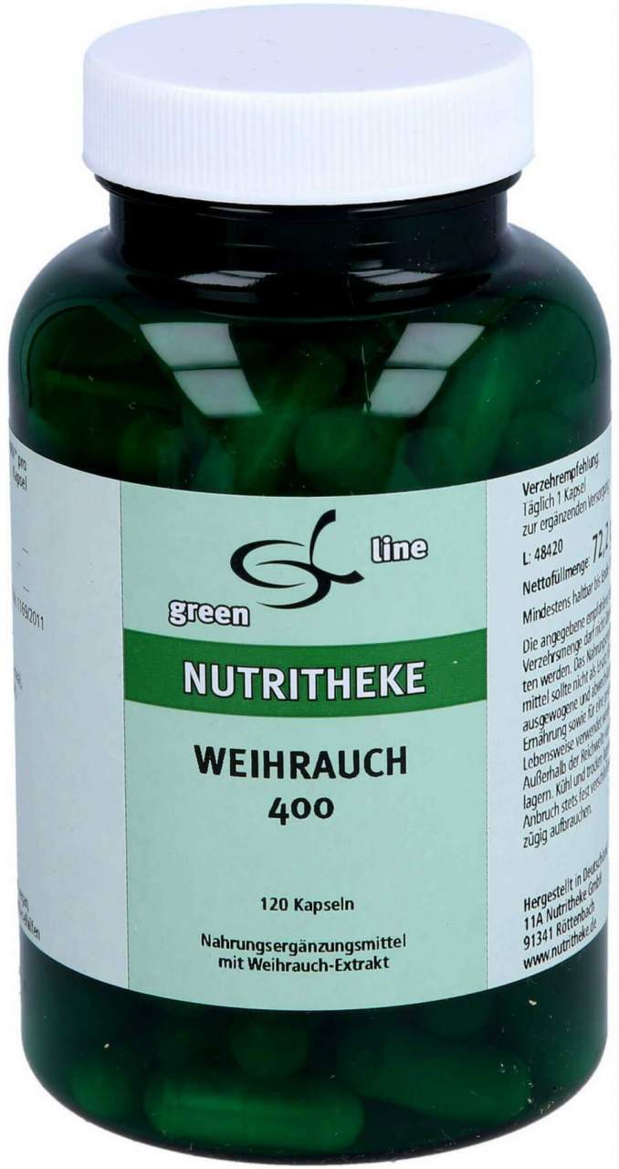 Weihrauch 400 120 Kapseln