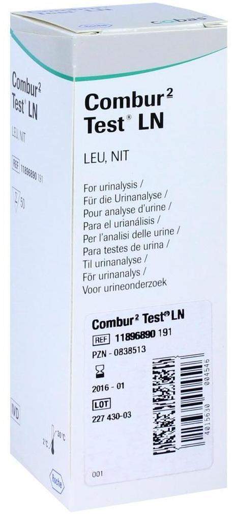Combur 2 Test Ln Teststreifen