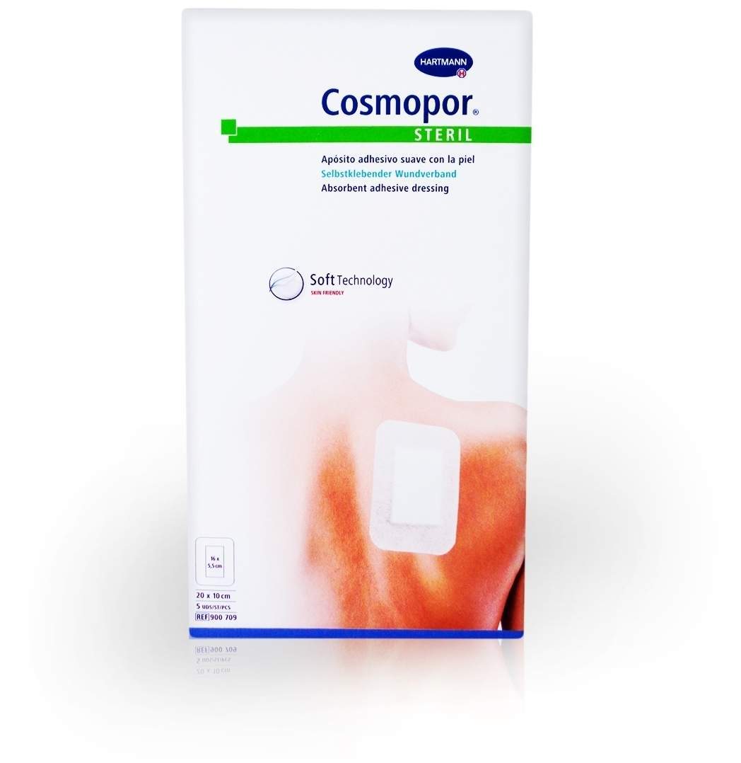 Cosmopor Steril 10 X 20 cm 5 Pflaster
