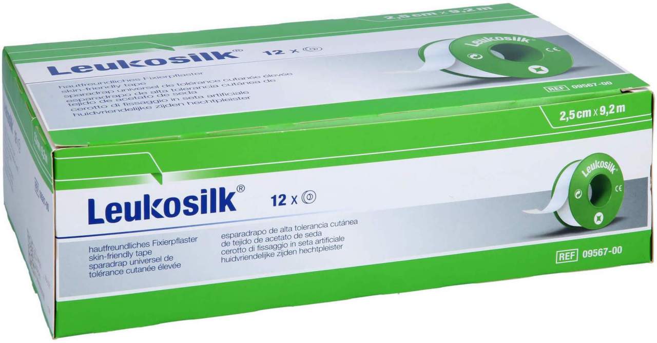 Leukosilk 9,2 M X 2,50 cm