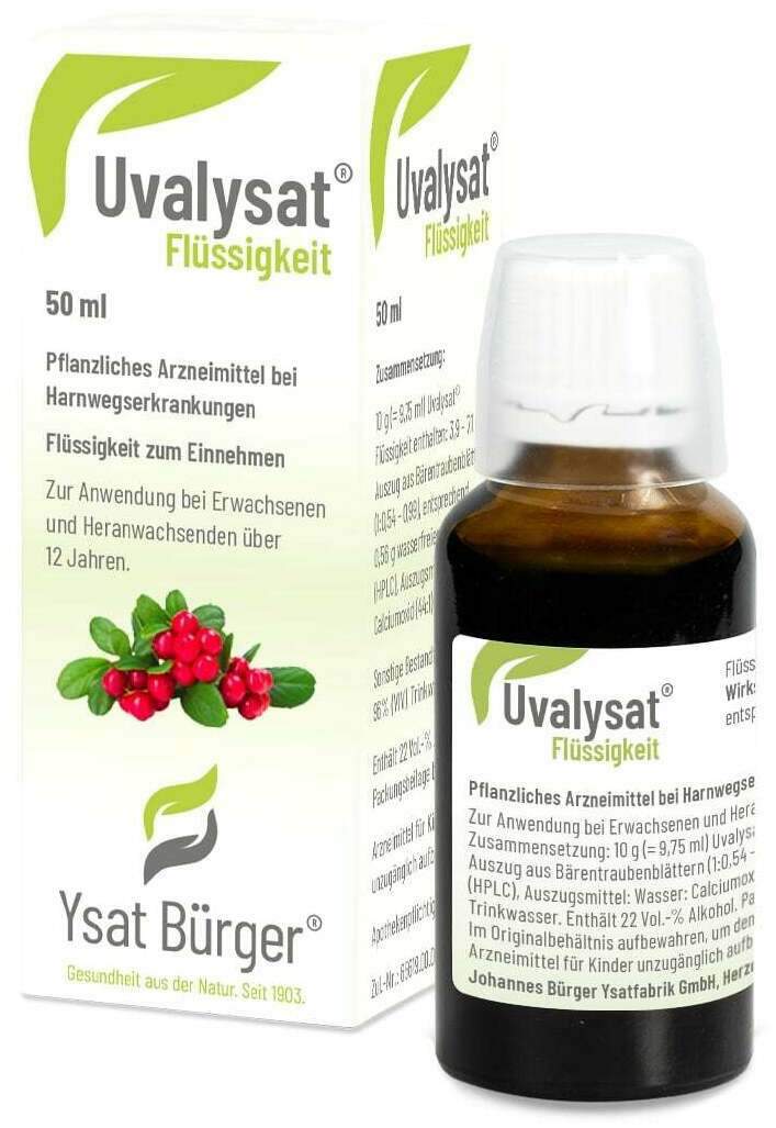 Uvalysat Flüssigkeit zum Einnehmen 50 ml