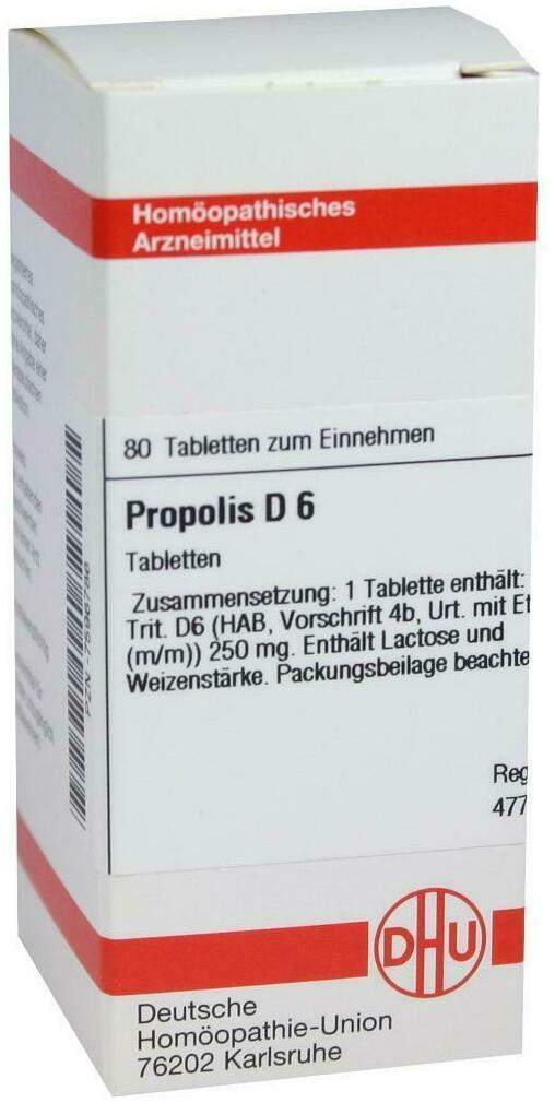 Dhu Propolis D6 80 Tabletten