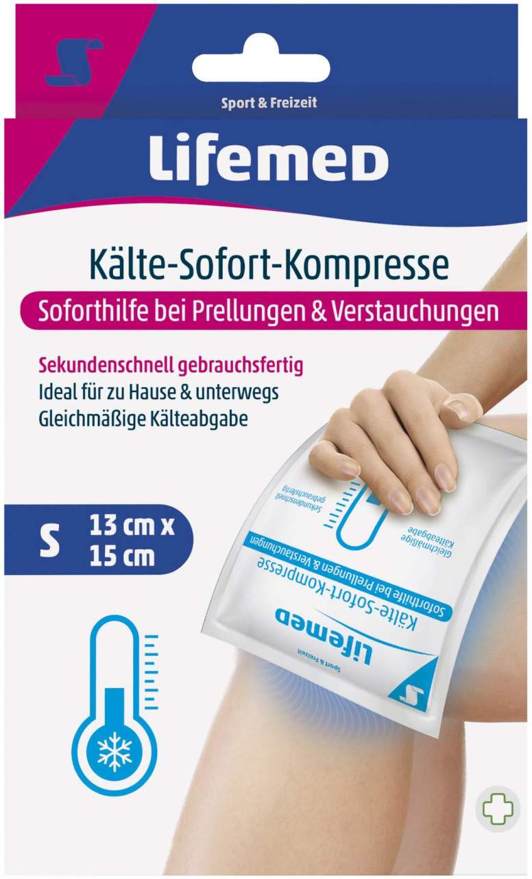 Kälte-Sofort-Kompresse 1 Stück