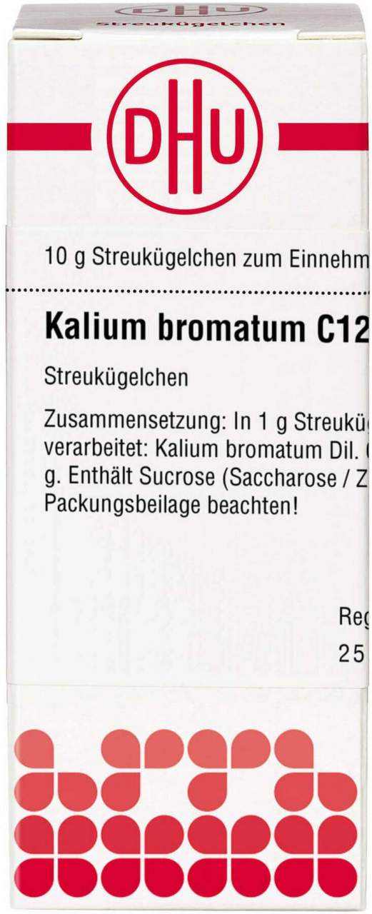 Dhu Kalium Bromatum C12 Globuli 10 G