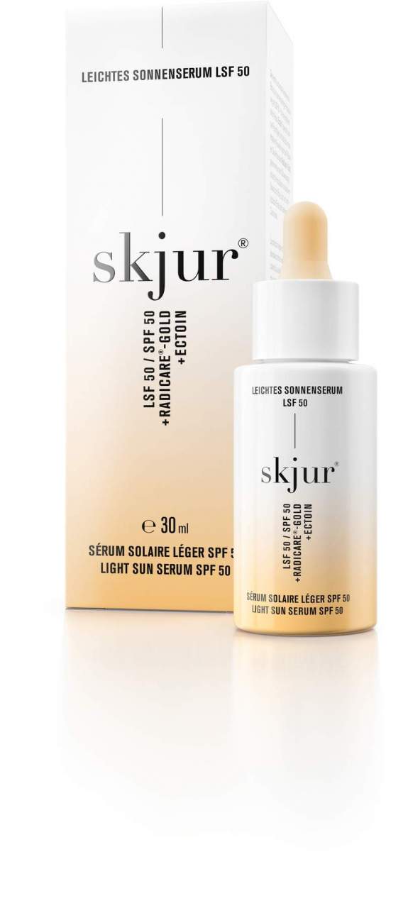 Skjur leichtes Sonnenserum LSF 50 30 ml - Sonnenserum