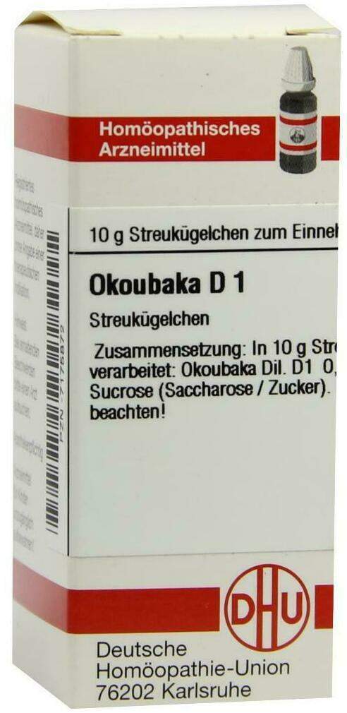 Dhu Okoubaka D1 Globuli