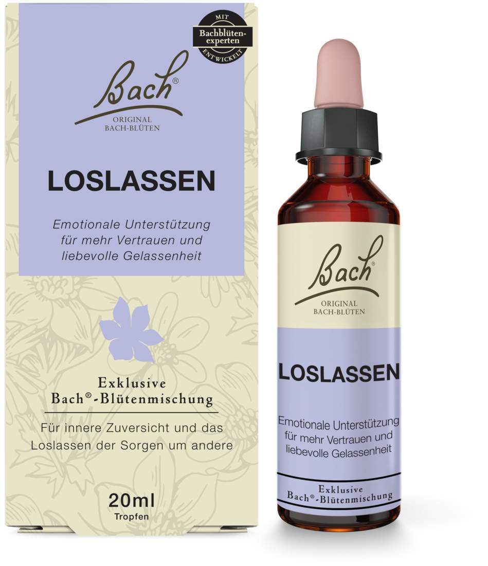 Bachblüten-Mischung Loslassen 20 ml Tropfen