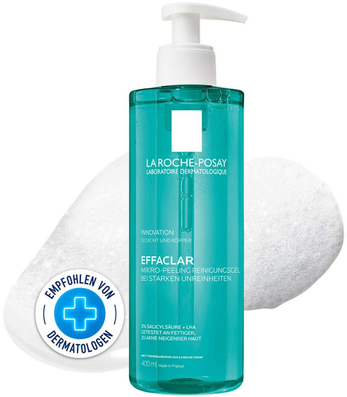 La Roche Posay Effaclar Mikro-Peeling Reinigungsgel 400 ml