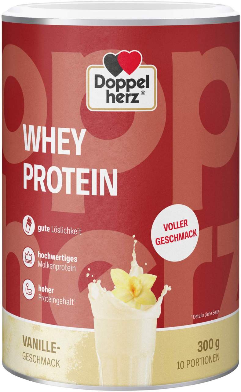 Doppelherz Whey Protein Vanille-Geschmack 300 g