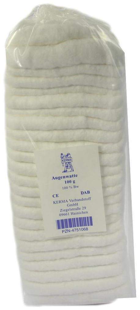 Augenwatte Bw Zickzack 100 G