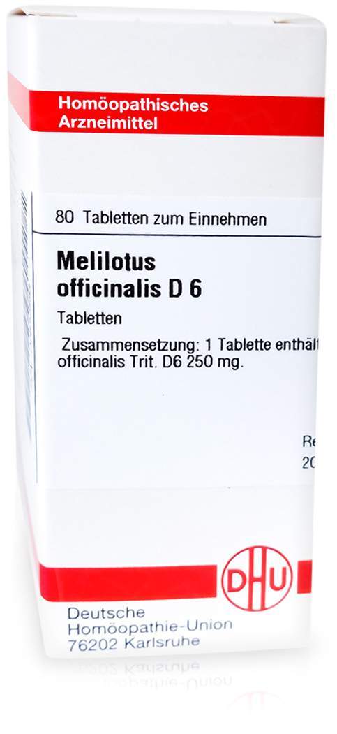 Dhu Melilotus Officinalis D6 Tabletten