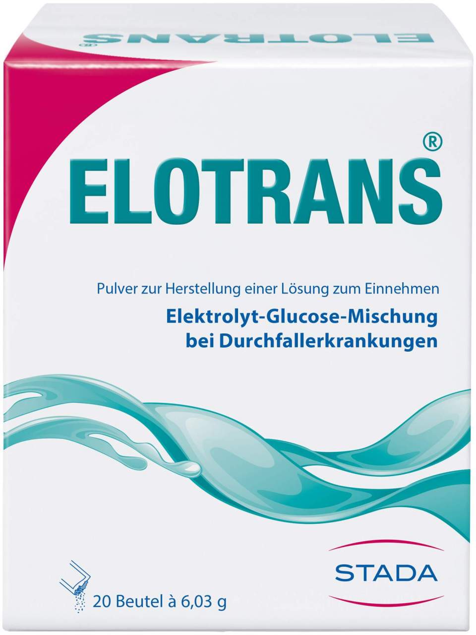 Elotrans Pulver 20 Beutel