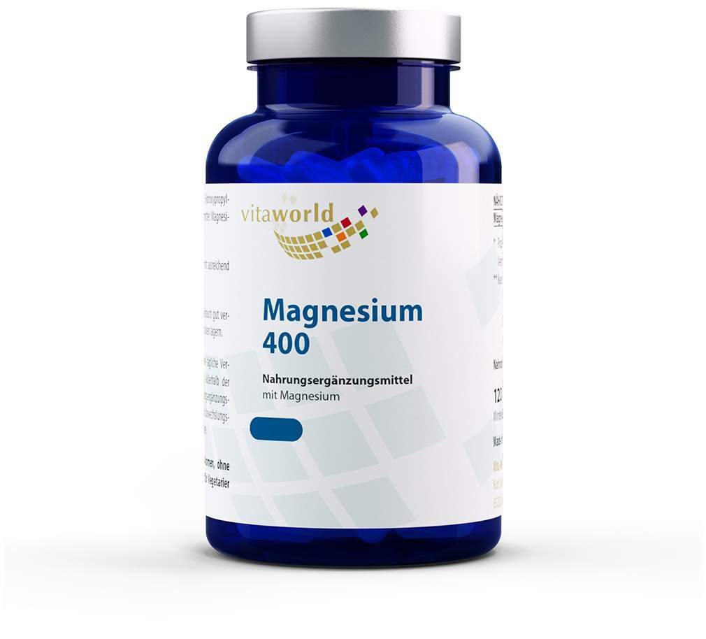 Magnesium 400 mg 60 Kapseln