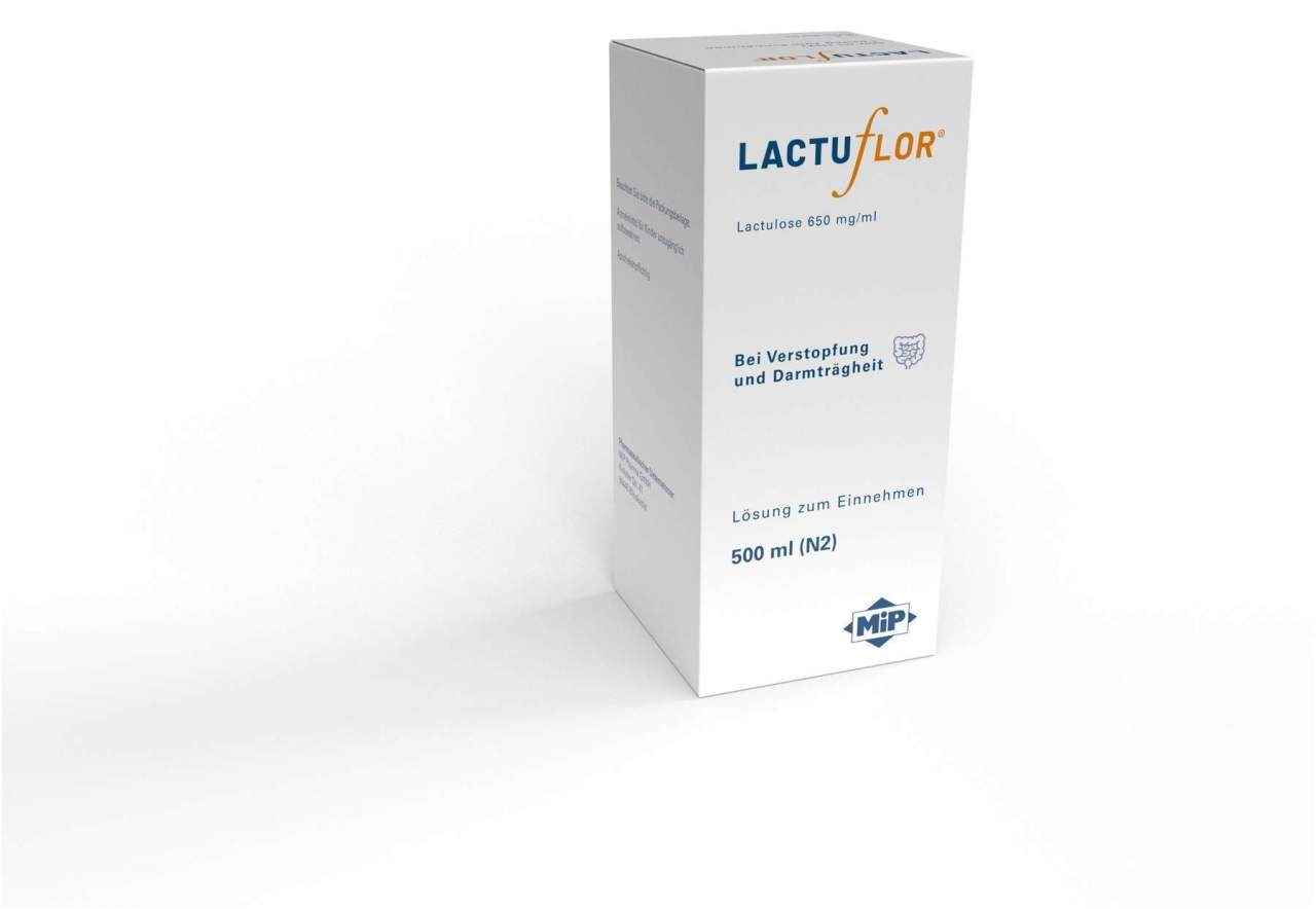 Lactuflor Sirup 500 ml