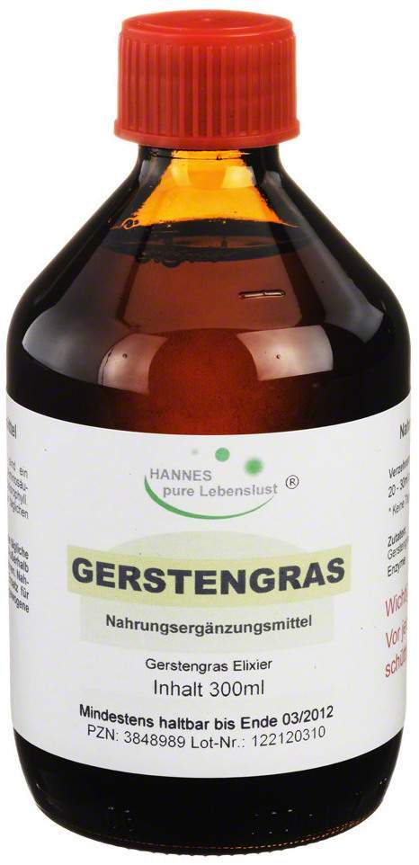 Gerstengras Elixier