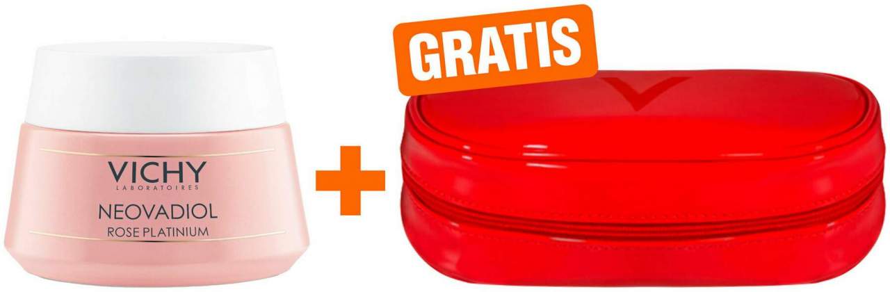 Vichy Neovadiol Rose Platinium 50 ml + gratis Kosmetiktasche 1 Stück