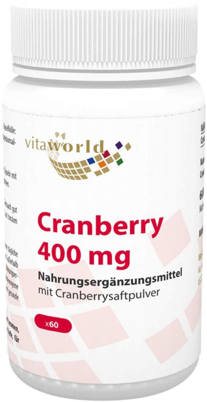 Cranberry 400 mg Kapseln