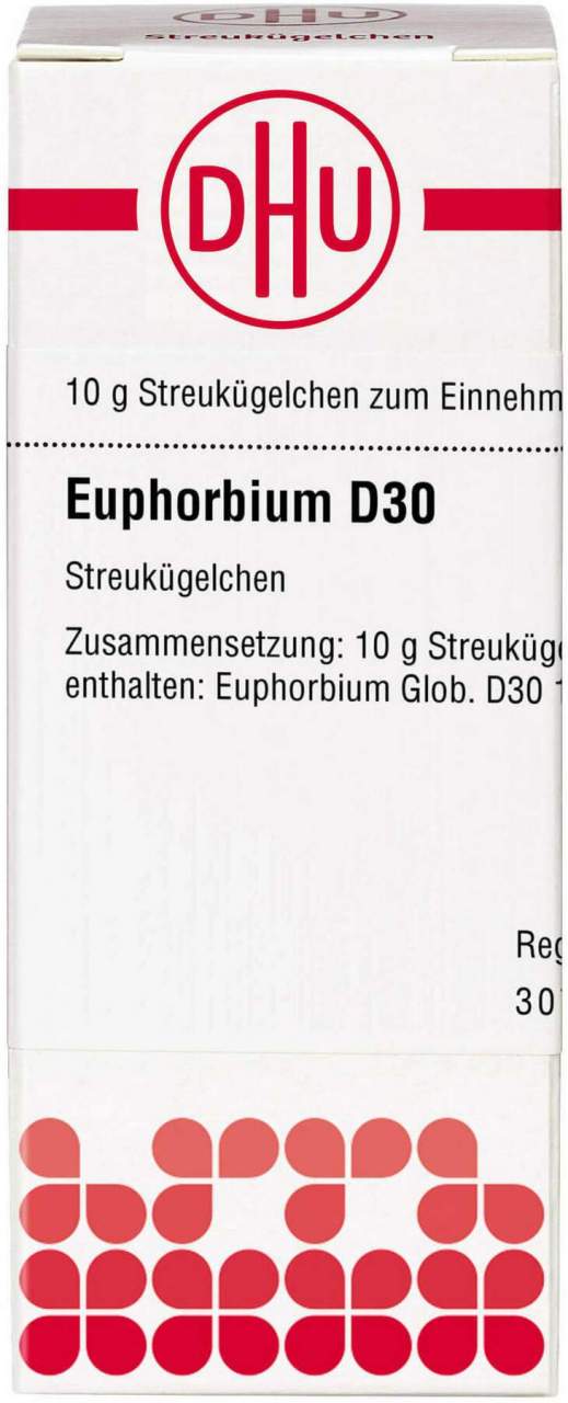 Dhu Euphorbium D30 Globuli