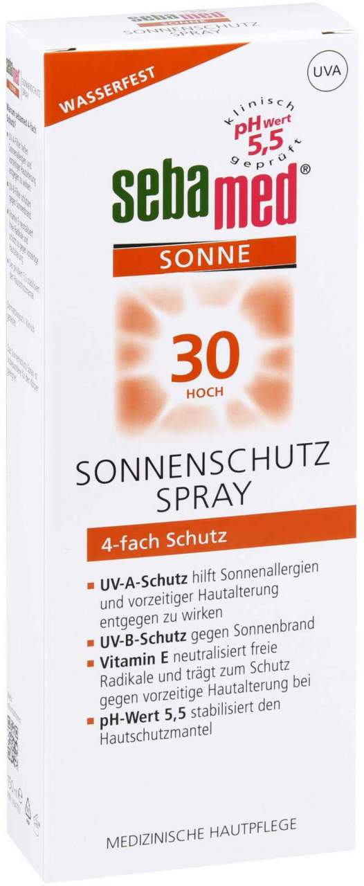 Sebamed Sonnenschutz Spray Lsf 30 150 ml - Sonnenschutz