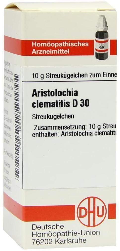 Dhu Aristolochia Clematitis D30 Globuli