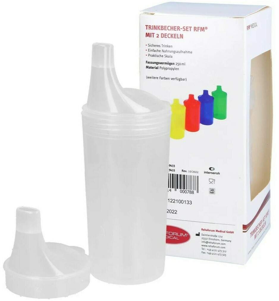 Schnabelbecher Für Tee + Brei 1 Stück