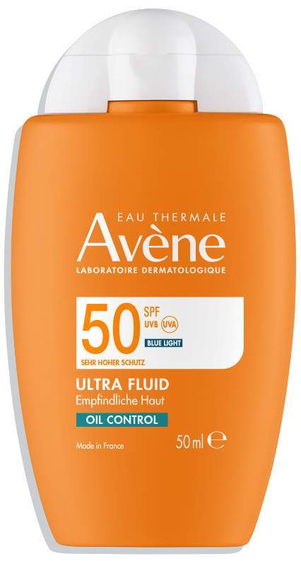 Avene Ultra Fluid Oil Control SPF 50 50 ml Fluid