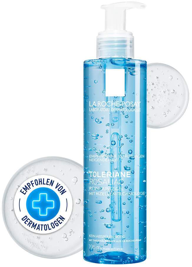 La Roche Posay Rosaliac Reinigungsgel 195 ml