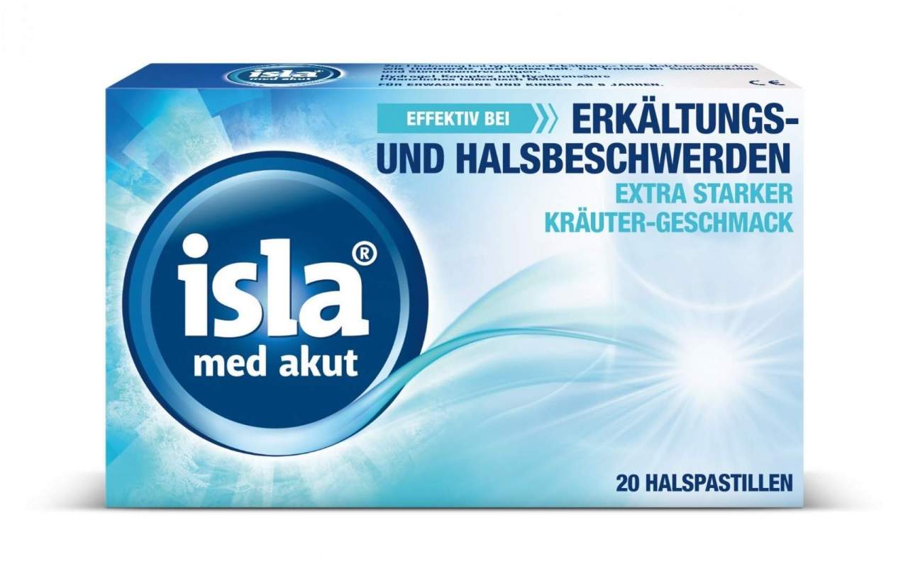 isla med akut 20 Pastillen