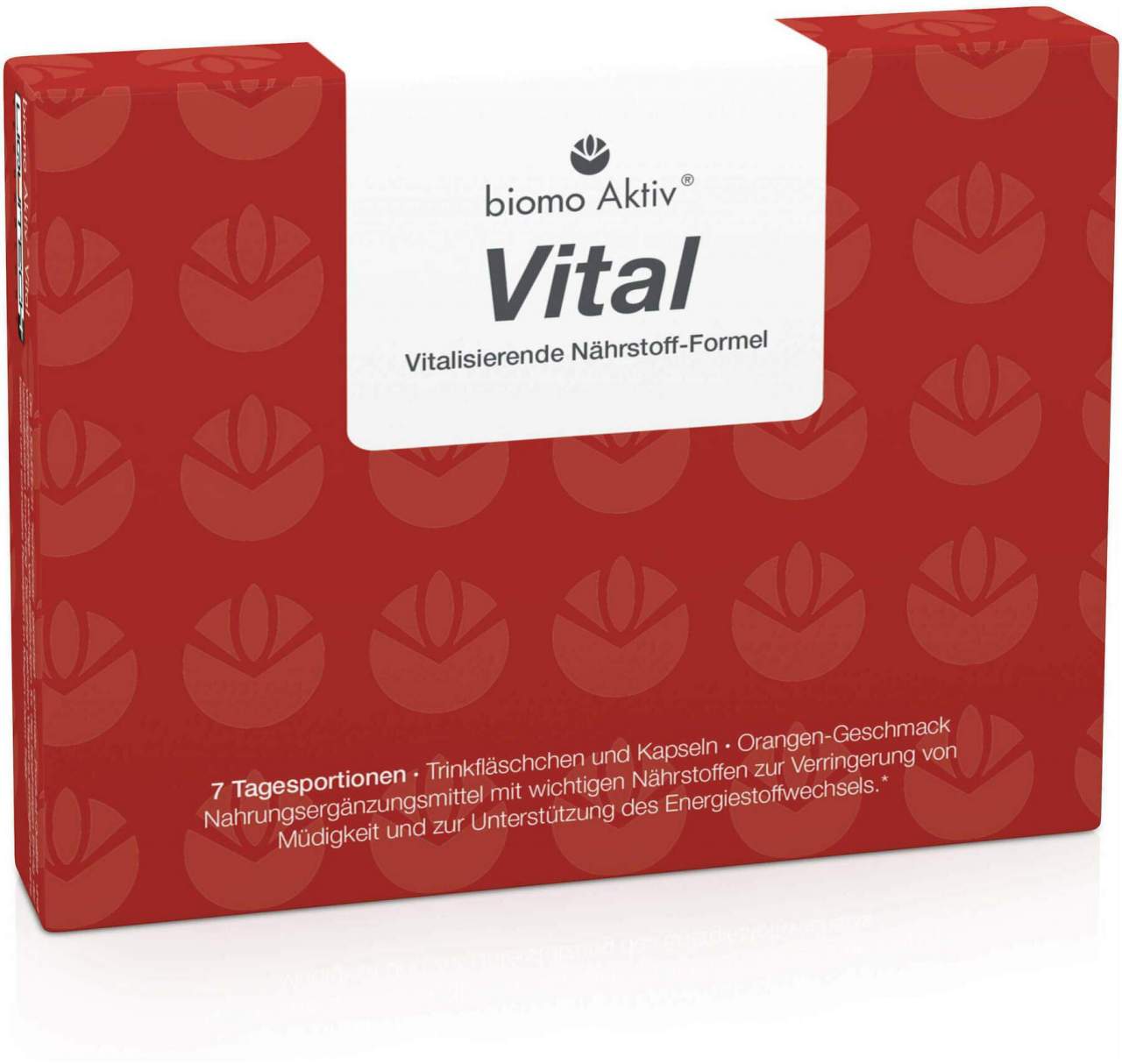 Biomo Aktiv Vital Trinkflaschen 7-Tagesportionen