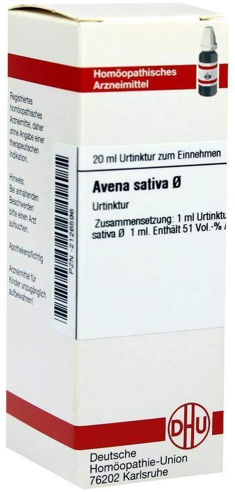 Dhu Avena Sativa Urtinktur 20 ml Dilution