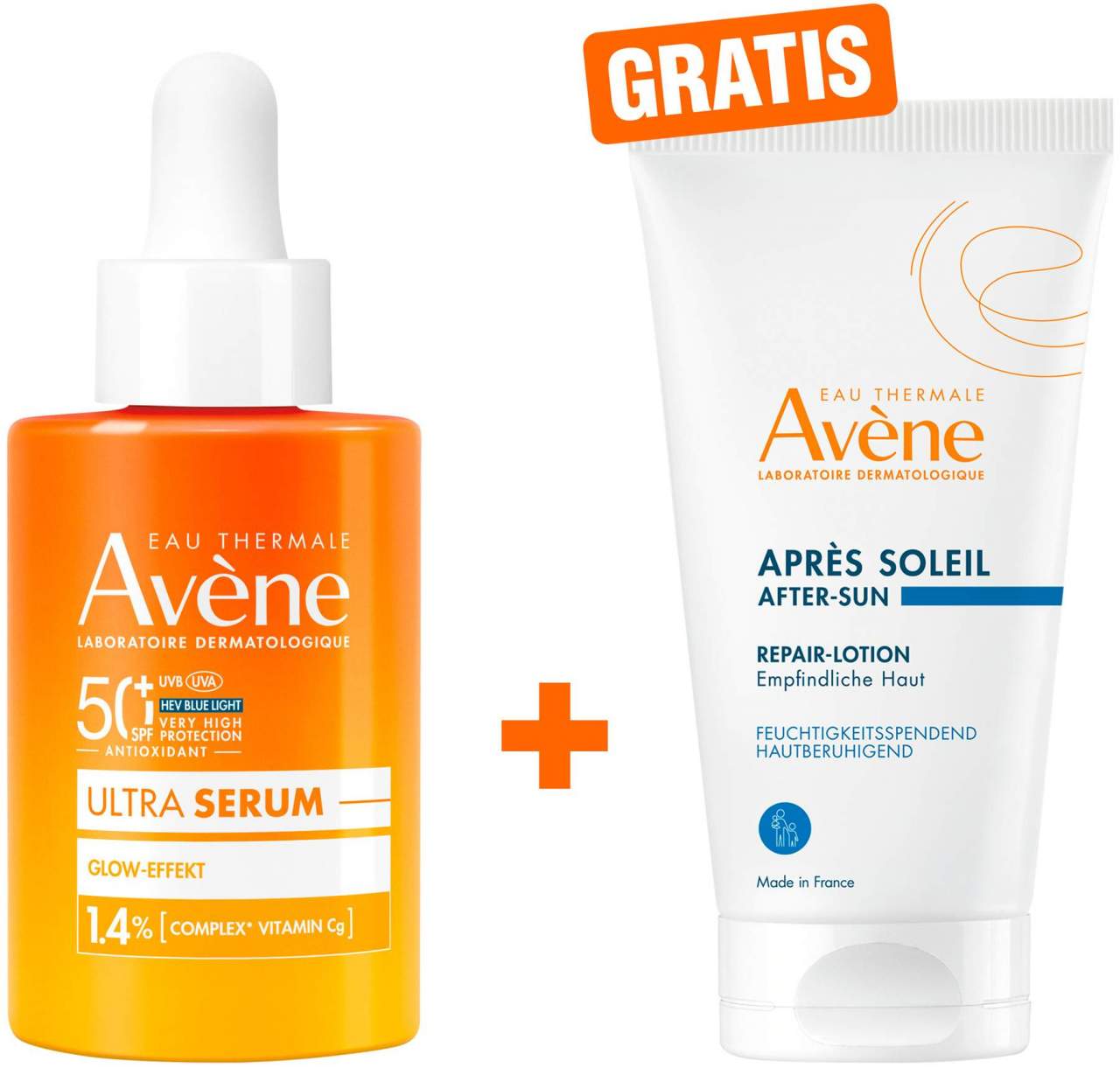 Avene Ultra Serum Glow-Effekt SPF 50+ 30 ml