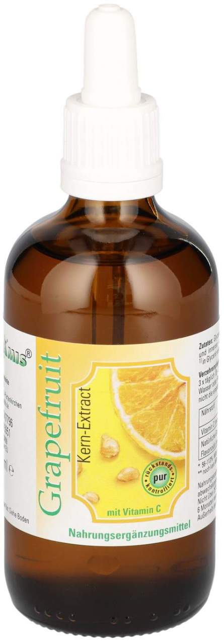 Grapefruit Kern Extrakt Pur 100 ml Extrakt