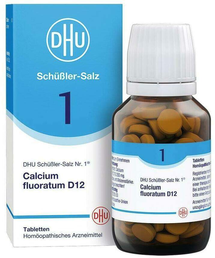 DHU Schüßler-Salz Nr. 1 Calcium fluoratum D12 200 Tabletten