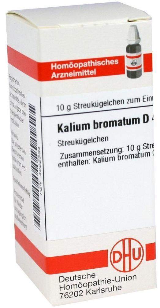 Dhu Kalium Bromatum D4 Globuli