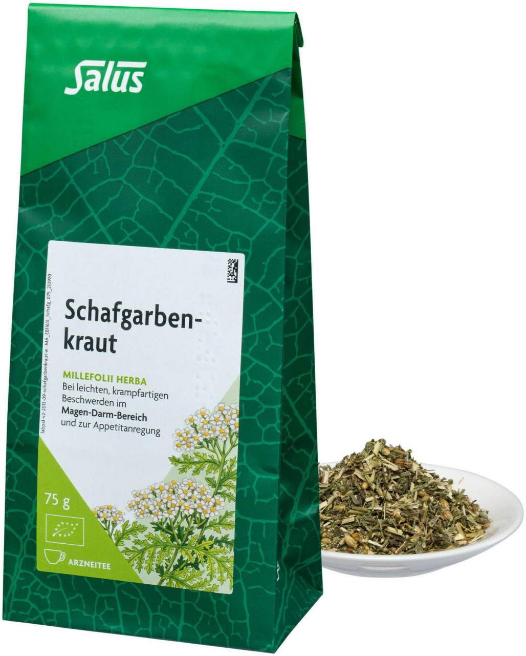 Schafgarbenkraut Arzneitee Bio Salus 75 G