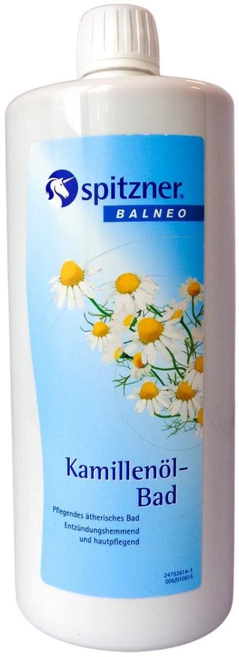 Spitzner Balneo Kamille Ölbad 1000 ml - Badezusatz