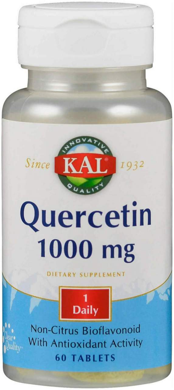 Quercetin 1000 mg Kal Tabletten 60 Stück