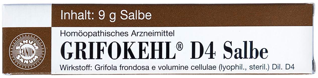 Grifokehl D 4 Salbe 9 G
